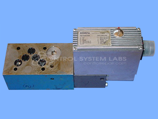 Hydraulic Valve Assembly