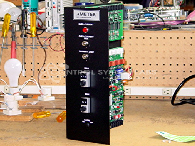 Ametek PF3 Front Panel with 2 Cards