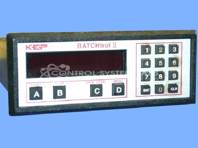 Batchtrol II Electronic Batcher