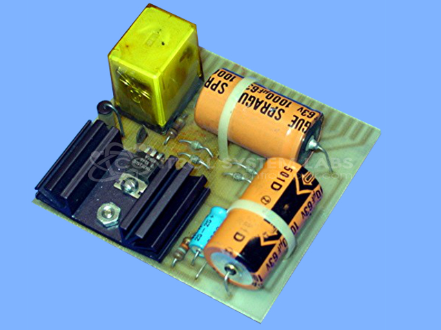 Power Supply / Relay Output Board