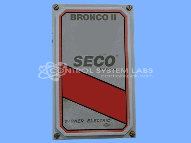 Bronco II Motor Control