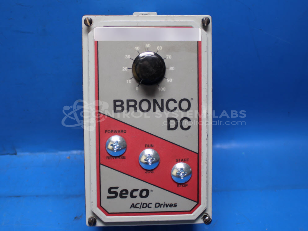 Bronco II DC Motor Control 1/4-2 HP