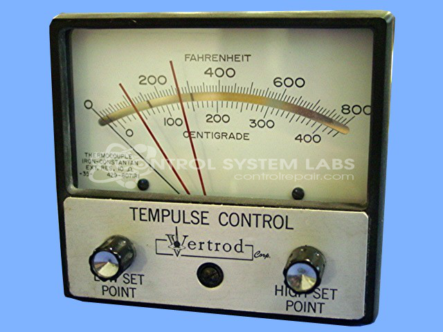 0-800 F J Analog Meter