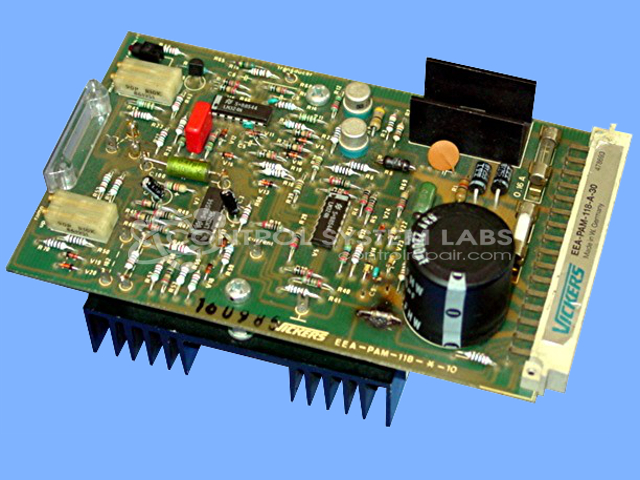 Power Amplifier Board with Position Control