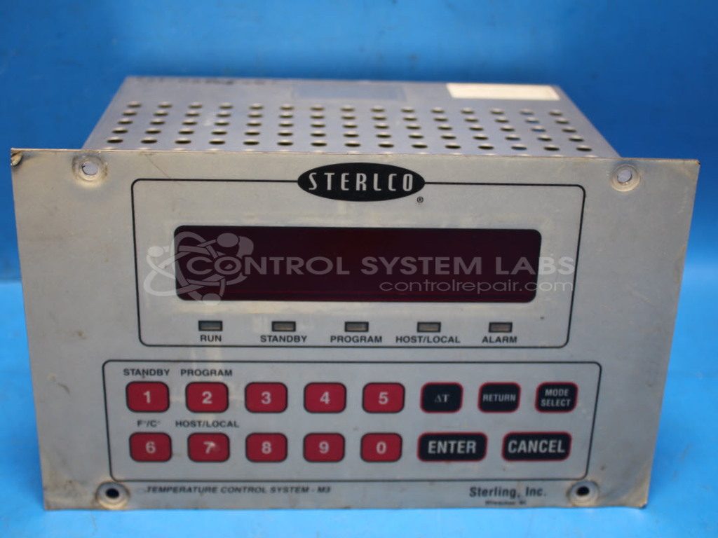 Sterling 9000 M-3 Temperature Control