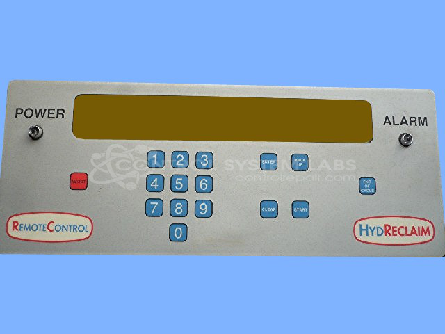 Weigh Blender Remote Control Panel