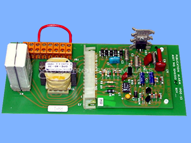 Publication Alarm Assembly