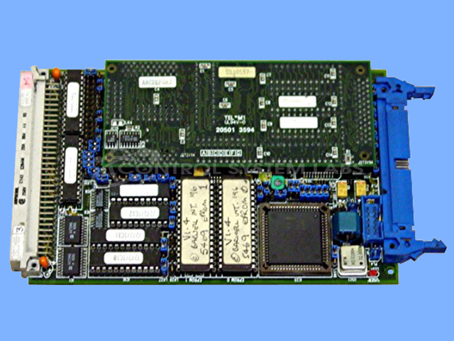 CPU Board with Option Daughter Board