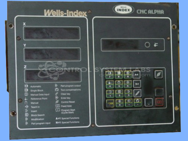 3 Axis Wells Index CNC