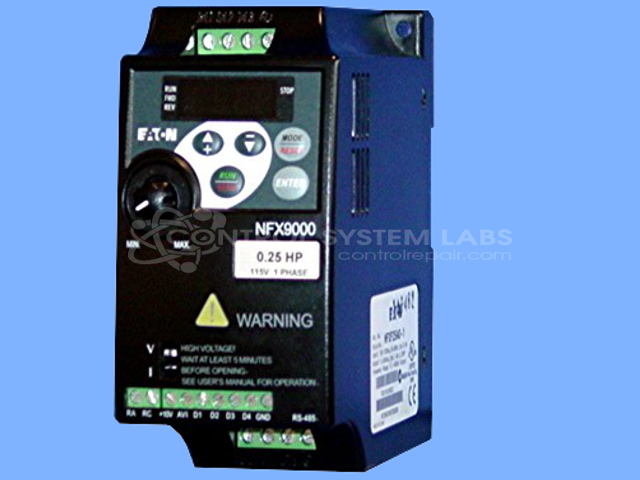 0.5HP NXF9000 DIN Rail AC Drive