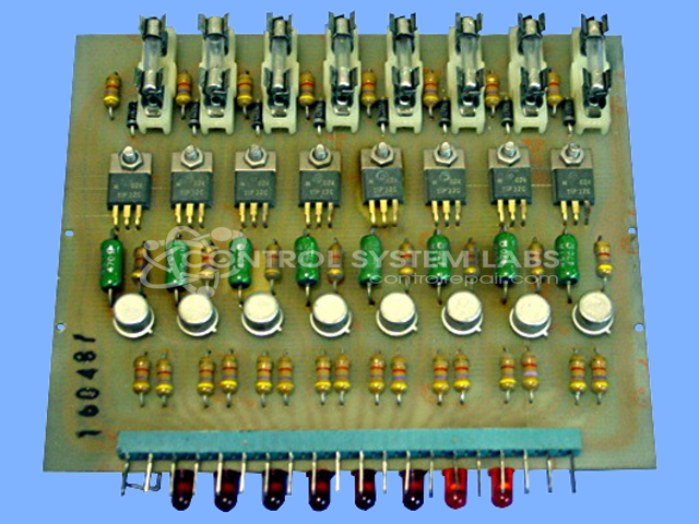 I/O 8 Circuit Card