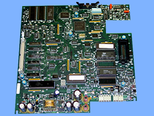 Maco 4100 Display-CPU Board