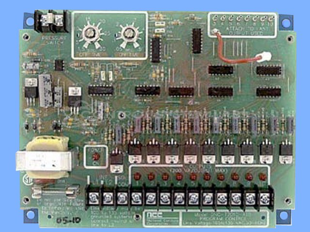 Program Control Ten Position