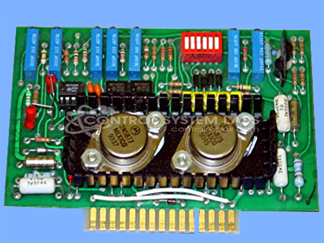 Servo Amplifier Power Supply Card