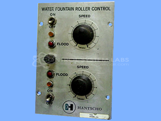 Dual Motor Fountain Roller Control