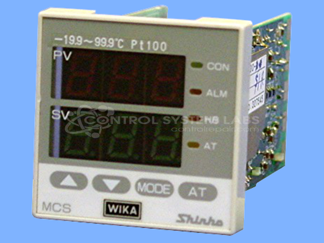 MCS 130 Digital Temperature Control 1/16 DIN