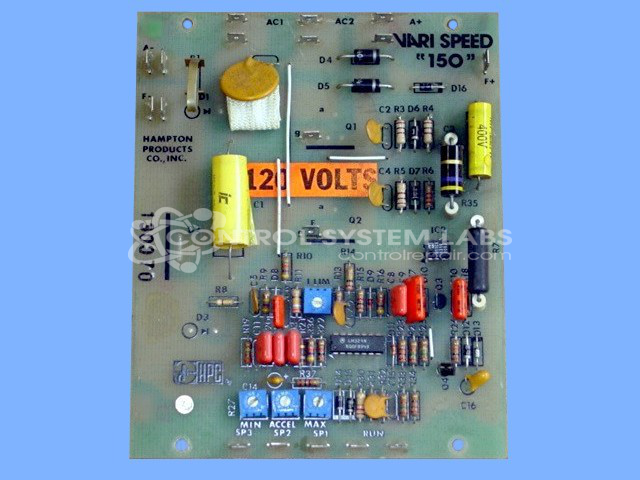 Varispeed 150 Board without Backplane