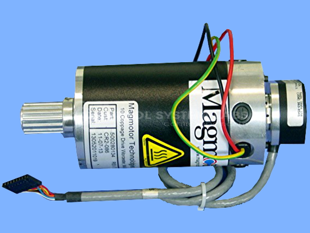 DC Servo Motor with Encoder