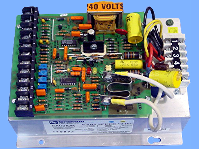 Vari Speed 240 Motor Control Board