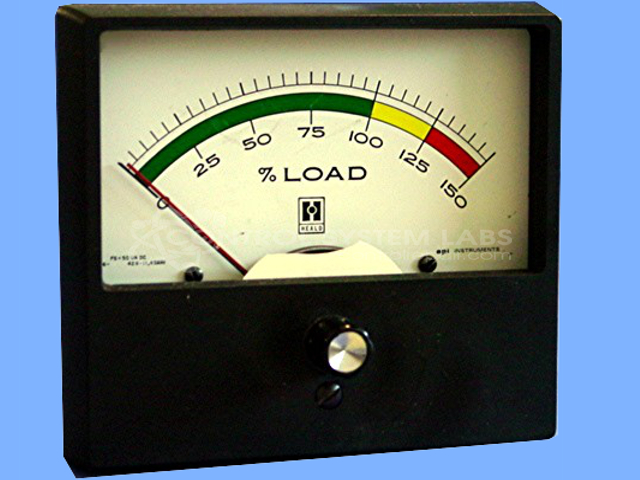 0-150 Percent Analog Meter