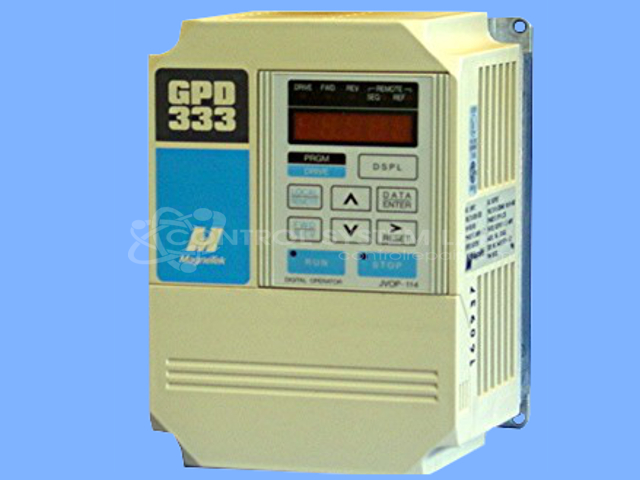 GPD333 AC Drive 0.25HP 230VAC