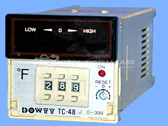 Temperature Control 1/16 DIN