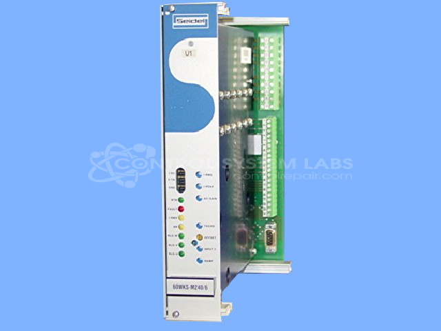 60WKS Analog Servo Amplifier