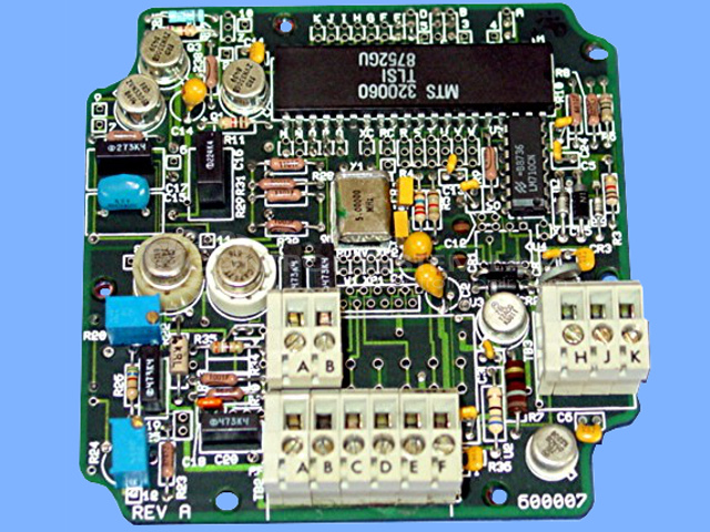 MTS Analog Output Card