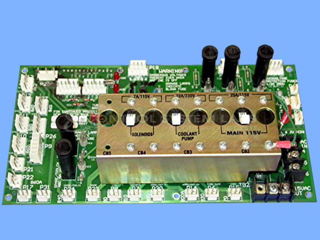 Mill Machine Power Supply Card