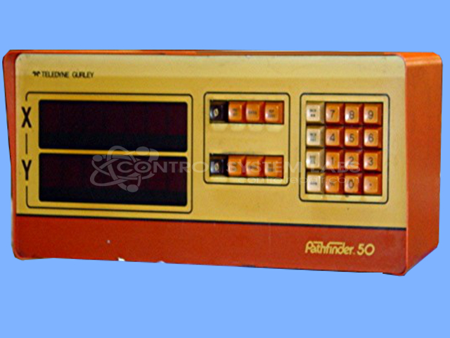 Pathfinder 50 X-Y Axis Digital Readout