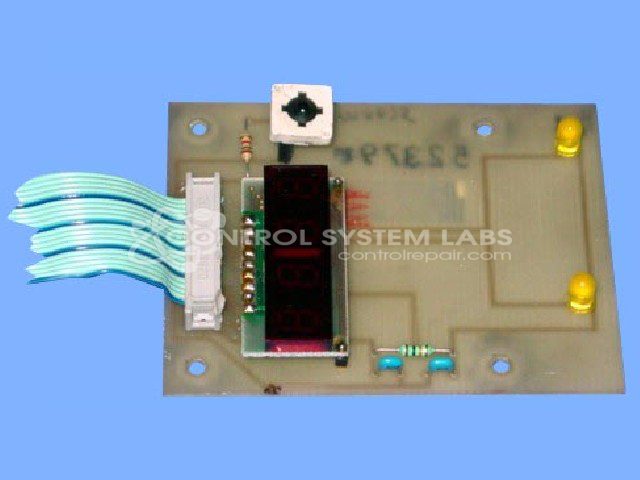 Digital TC-3 Display Board (MO#184800048)