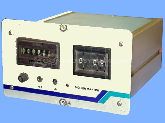 220/24V AC / DC Batch Counter