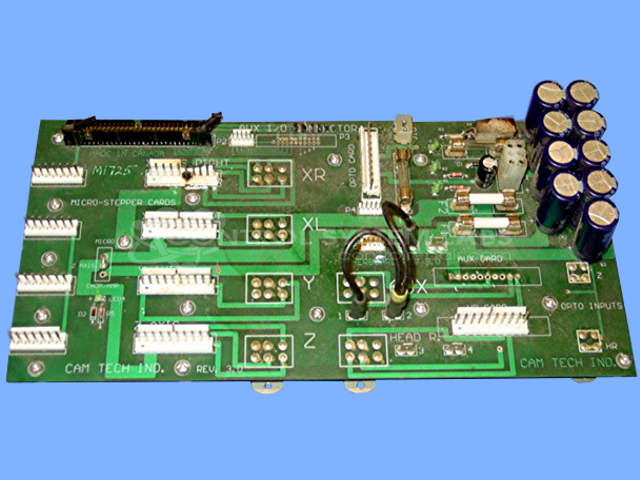 Stepper Control Motherboard