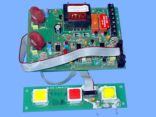 VX2400 Destroyer Board with Keypad
