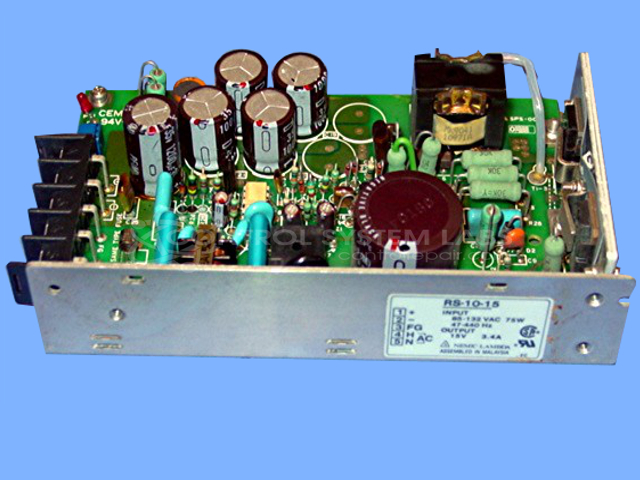 RS 15VDC 3.4Amp Power Supply