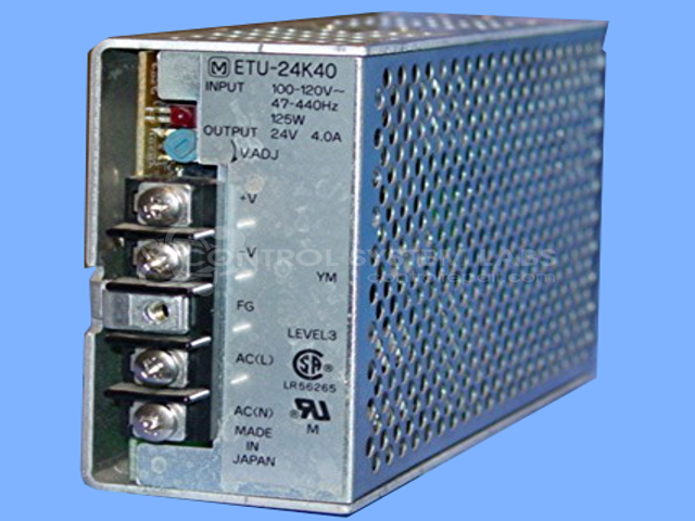 ETU 24VDC 4Amp Power Supply