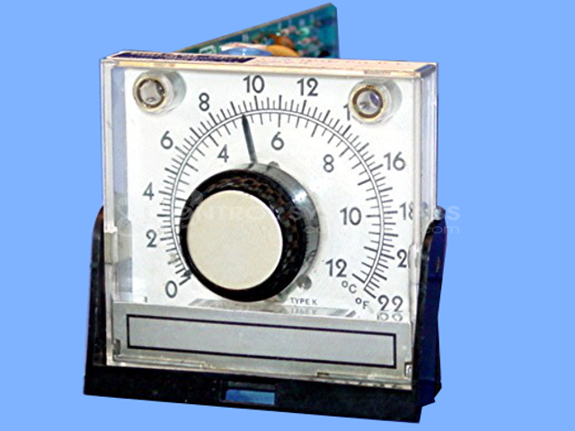 120 1/4 DIN Analog Temperature Control with Meter