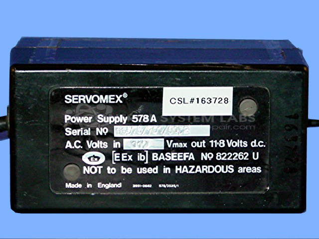 Power Supply 11.8 VDC