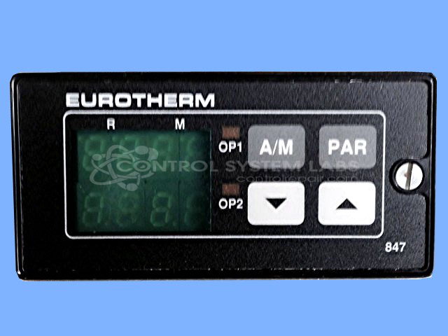 1/8 DIN Horizontal Digital Temperature Control