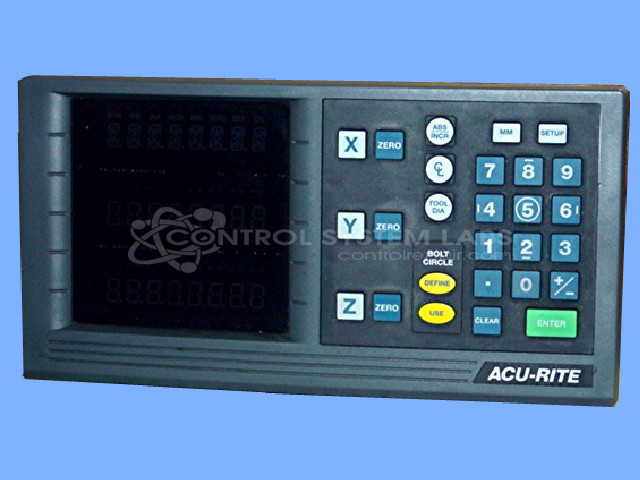 ACU-RITE 2001006 3X Gen D200 DOM Digital Displa | Control System Labs