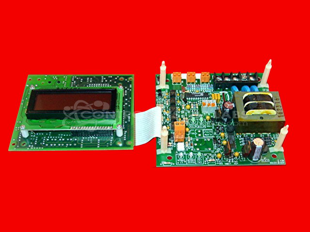 2 Board Meter Assembly with Display