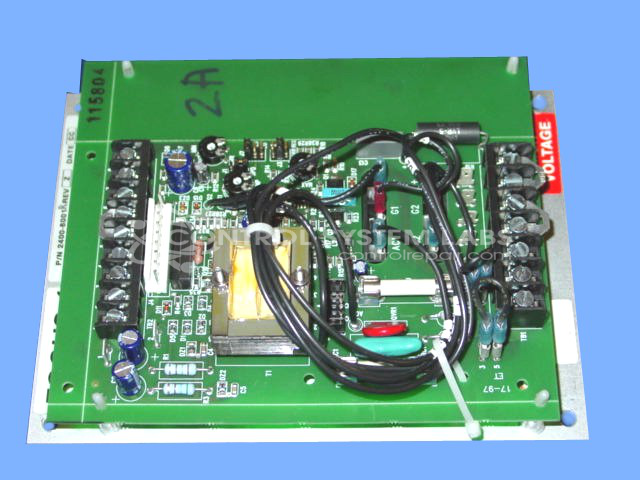 1/4-2HP Open Frame DC Motor Control