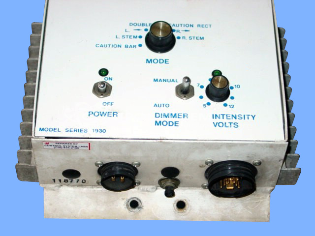 1930 12V Lamp Control Box