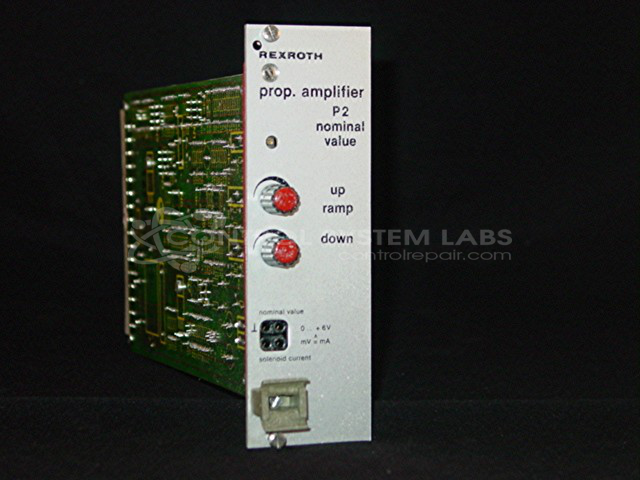 Proportional Valve Amplifier Card