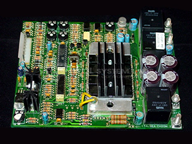 Scrubmaster 26B 32V Chopper Card