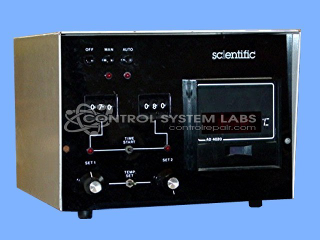 Digestor Control with Heater Block