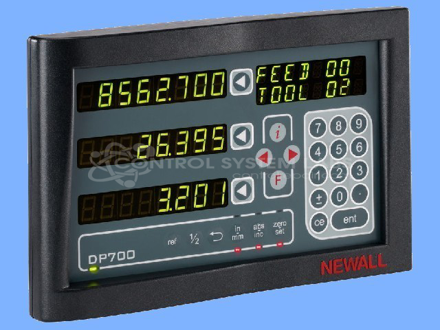 3 Axis Readout Panel