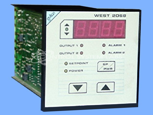 1/4 DIN Touch Pad Digital Readout Temperature Control