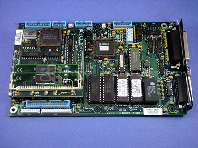 200 CPU Board with PGE 1.10 Daughter Card