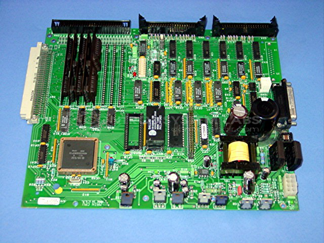 Automatic Wraper Main CPU Board